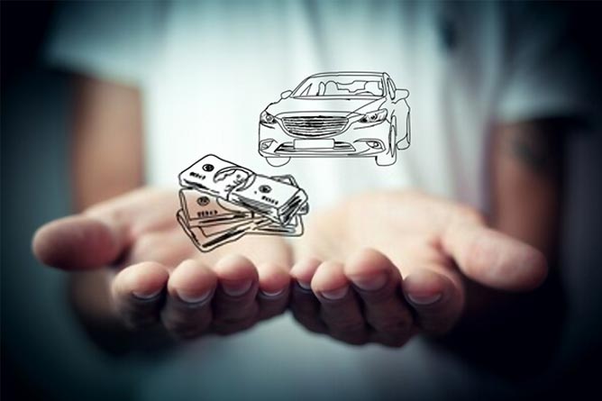 La vendita di un’auto ereditata